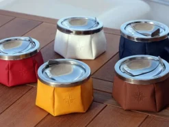 Cendrier Marine Business - Collection Windproof - Bleu Marine