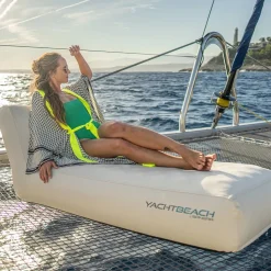 Chaise longue gonflable Yachtbeach