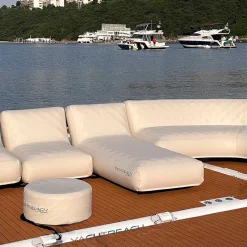 Chaise longue gonflable Yachtbeach