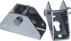 Chape Plastimo inox pour rallonges de béquilles