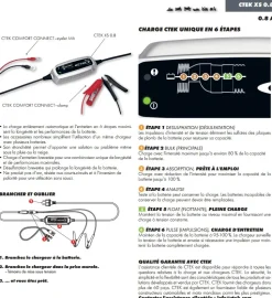 Chargeur de batterie Ctek XS0.8 12V 0.8A