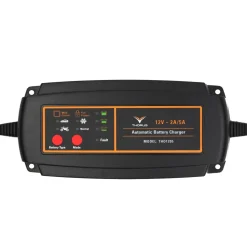 Chargeur de batterie Thorus - 12V - 2/5A