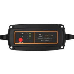Chargeur de batterie Thorus - 6V/12V - 1A