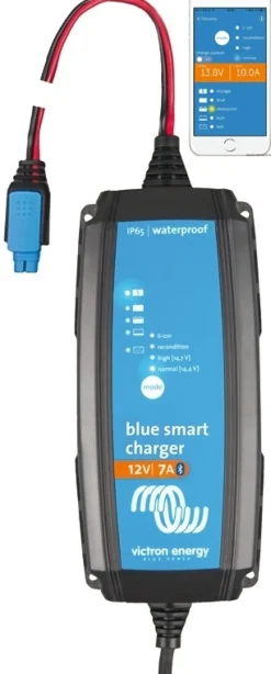 Chargeur Victron Energy Bluesmart IP65 - 10A/12V