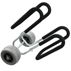 Chariot Aluminium transport Sup Stand Up Paddle Board Rockside Grandes roues sable
