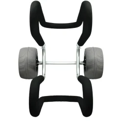 Chariot Aluminium transport Sup Stand Up Paddle Board Rockside Grandes roues sable