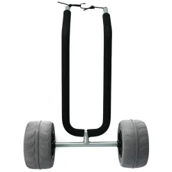 Chariot de transport paddle SUP Rockside roues Sable Ballon