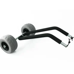 Chariot de transport paddle SUP Rockside roues Sable Ballon