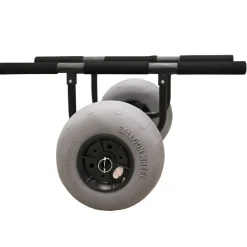 Chariot kayak Rockside plateforme Balloon roue sable