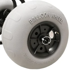 Chariot kayak Rockside plateforme Balloon roue sable