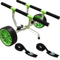 Chariot paddle kayak Rockside plateforme roues sable XL