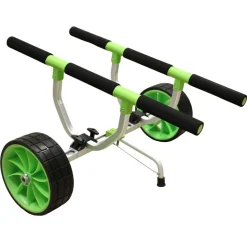 Chariot paddle kayak Rockside plateforme roues sable XL