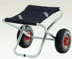 Chariot pliant avec siège pour planches Eckla