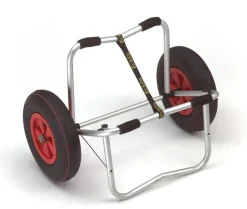 Chariot pliant canoe Eckla Ecklaplorer 400 - Silver