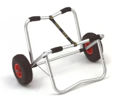 Chariot pliant Eckla Ecklaplorer 260 - Argent
