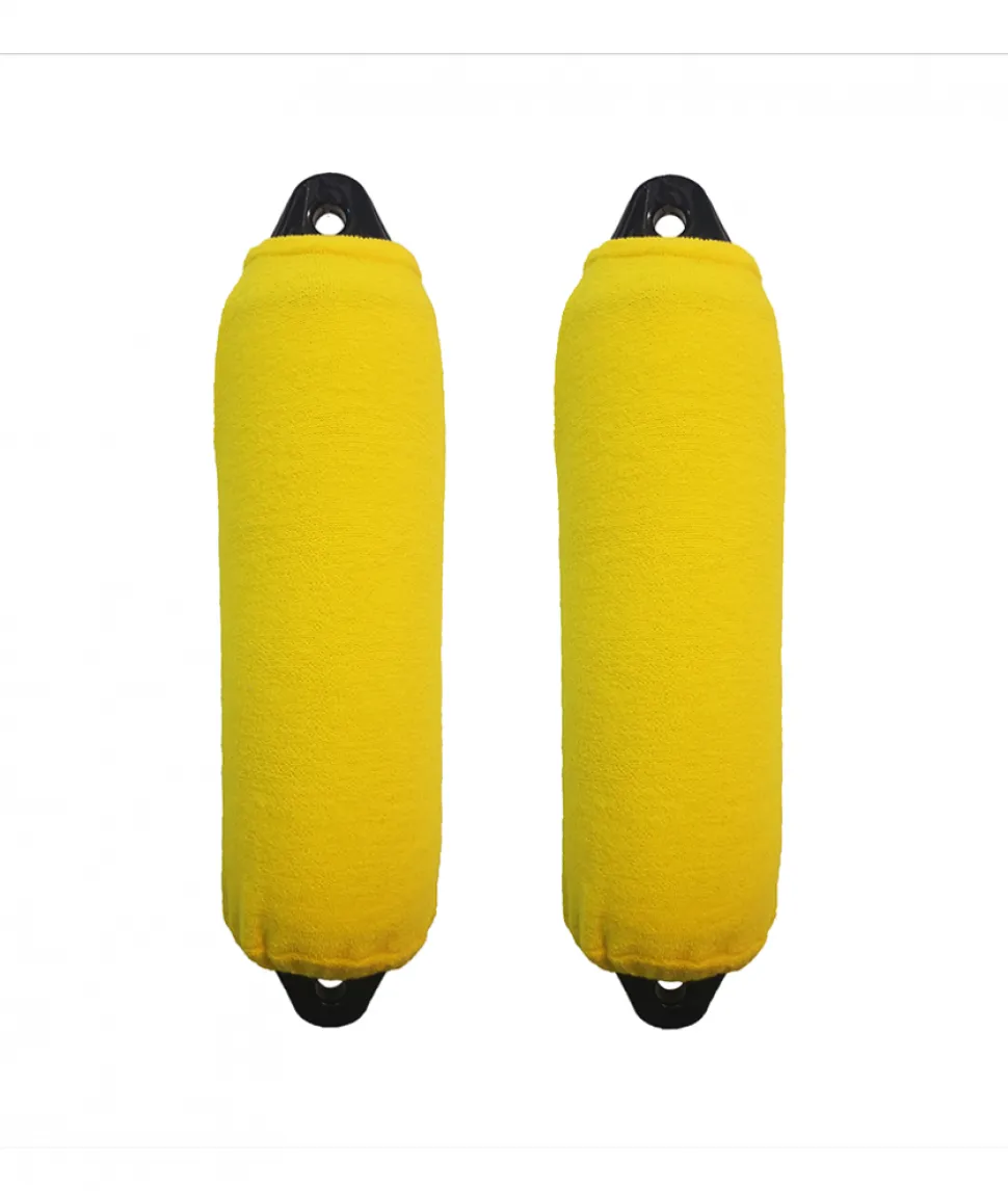 Chaussette pare-battage Fendress double épaisseur F7 38x102 - Jaune