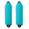 Chaussette pare-battage  Fendress double épaisseur F4 23x104 - Vert Jade