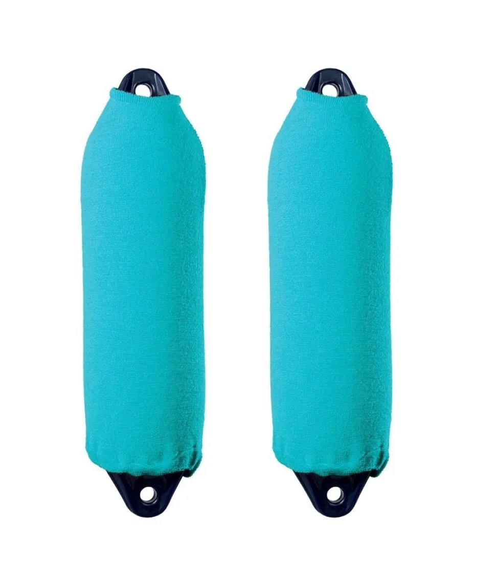 Chaussette pare-battage  Fendress double épaisseur F4 23x104 - Vert Jade