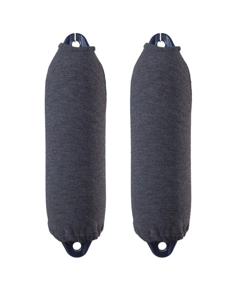 Chaussette pare-battage Fendress double épaisseur F8 38x147 - Gris Anthracite