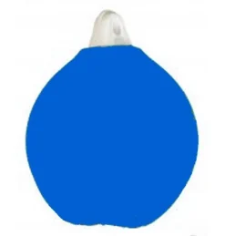 Chaussette pare-battage Fendress double épaisseur A2 39X50 - Bleu Royal
