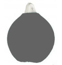 Chaussette pare-battage Fendress double épaisseur A2 39X50 - Gris Anthracite