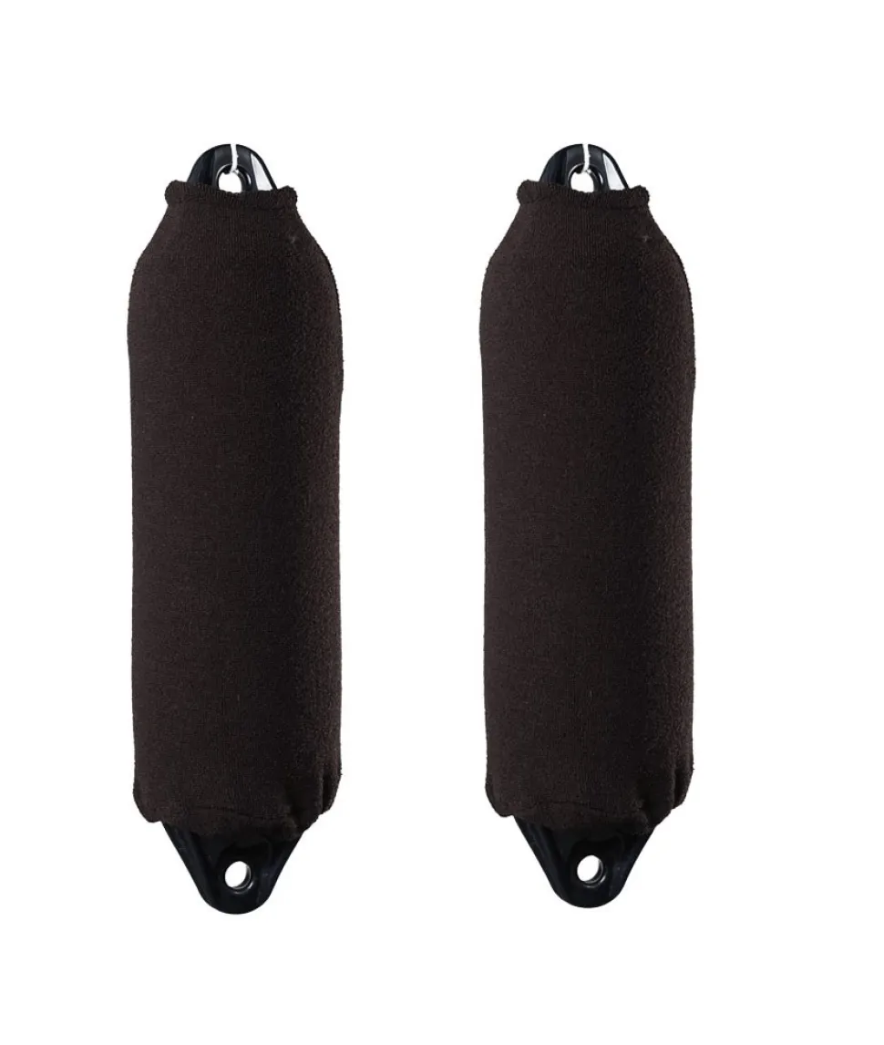 Chaussette pare-battage  Fendress double épaisseur F6 30x107 - Marron