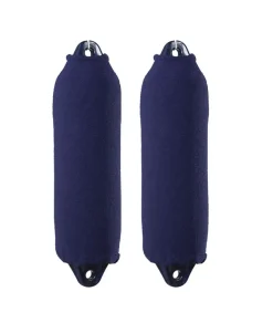 Chaussette pare-battage  Fendress double épaisseur F7 38x102 - Bleu navy