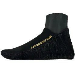 Chaussettes Leaderfins Pro Black Short Socks 3mm