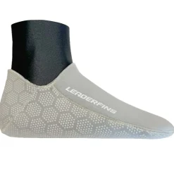 Chaussettes Leaderfins Pro White Short Socks 1.5mm