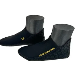 Chaussettes Leaderfins Pro Black Short Socks 1.5mm
