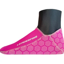Chaussettes Leaderfins Pro Pink Short Socks 1.5mm
