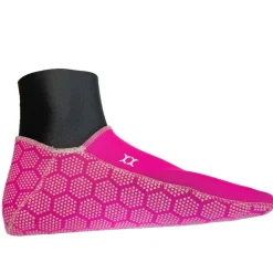 Chaussettes Leaderfins Pro Pink Short Socks 1.5mm