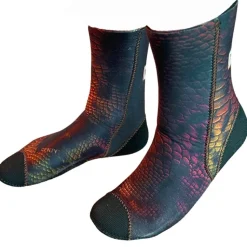 Chaussons Anaconda Denty Spearfishing rouge 5 mm