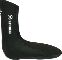 Chaussons néoprène plongée Beuchat Sirocco Sport 3 mm