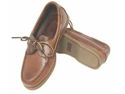 Chaussures Skipper Lalizas cuir et semelle marron