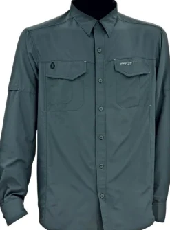 Chemise Effzett Airdry Protection UV - Gris