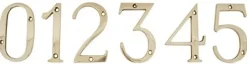 Chiffre Décomarine pleins - Chiffre : 8