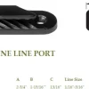 Clamcleat Line Port