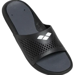 Claquettes de piscine Arena Bruno Noir/Gris