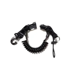 Clip Spiral Cressi Lanyard With ring