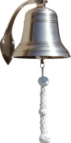 Cloche Décomarine finition étamée