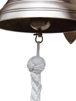 Cloche Décomarine finition étamée