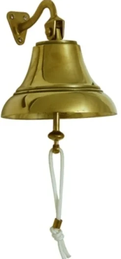 Cloche Plastimo laiton poli