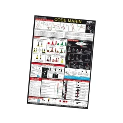 Code marin Topomarine adhésif