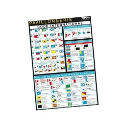 Code pavillonnerie Topomarine adhésif