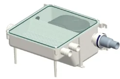 Coffret d'évacuation de douche Lalizas 12 V