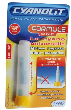Colle cyanoacrylate flacon 2 g