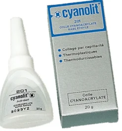 colle cyanoacrylate flacon de 20 g