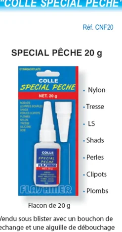 Colle Flashmer Flacon de 20 gr