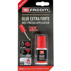 Colle Glue extra forte Facom avec pinceau applicateur - 7gr